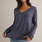 Vail LS Tee Worn Blue