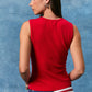 All American Babe Tank Red