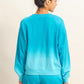 Helen aqua top