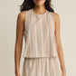 Sloane Knit Striped Top
