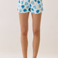 Trinity Blue Shell Shorts