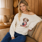American Heart Puppy Sweater