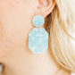 Parker mint earrings