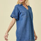 Dawn denim dress