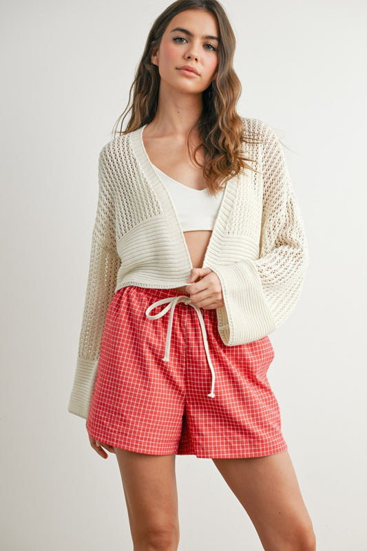Brooke ivory cardigan