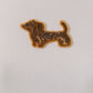Sam White Dog Tee