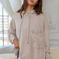 Brooke Taupe Hoodie