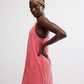Free People Movement HOT SHOT MINI DRESS / HIBISCUS