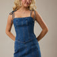 Lucy Denim Top