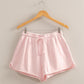 Hannah soft pink shorts