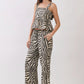 Tina Zebra Set Top