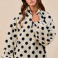 Brooke Polka Dot Jacket