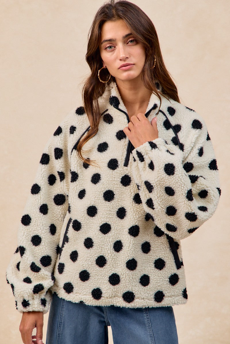 Brooke Polka Dot Jacket