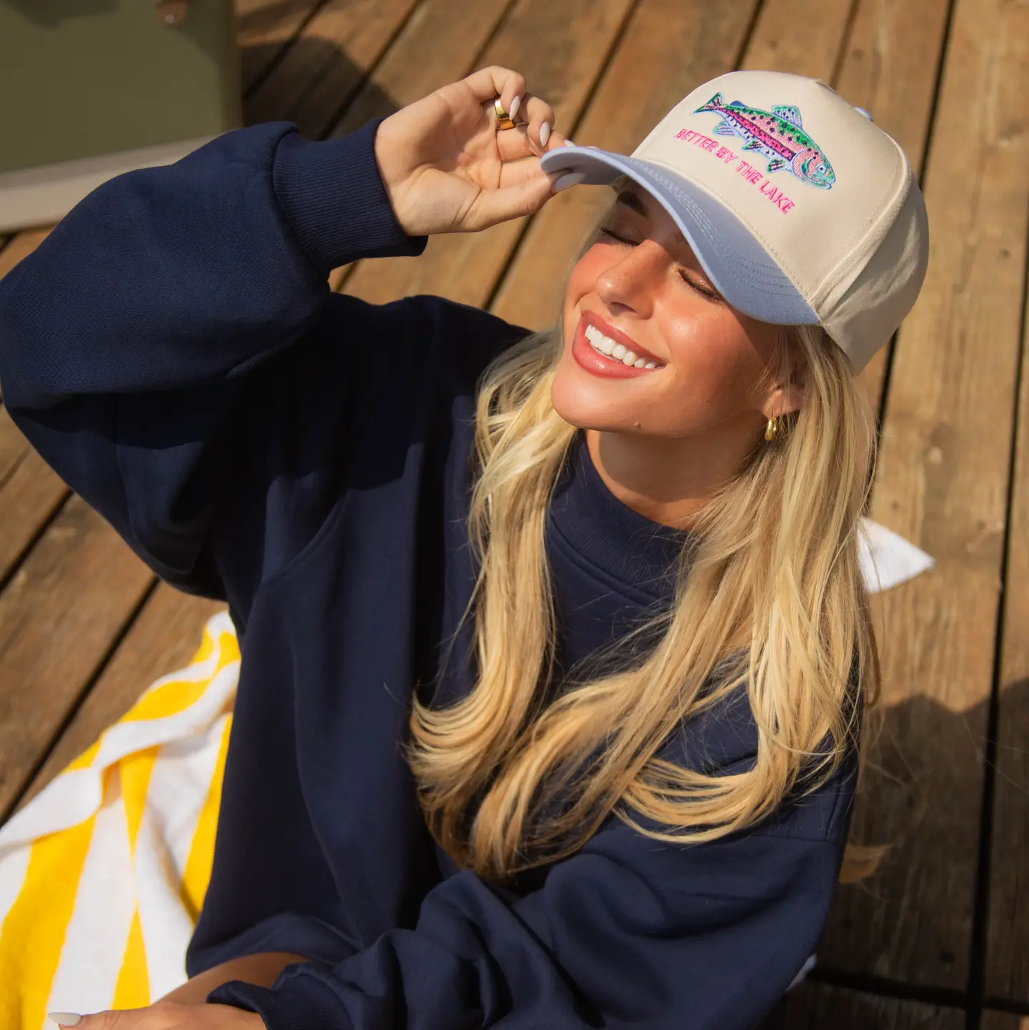 Better By the Lake Fish Trucker