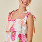 Debs Floral Top