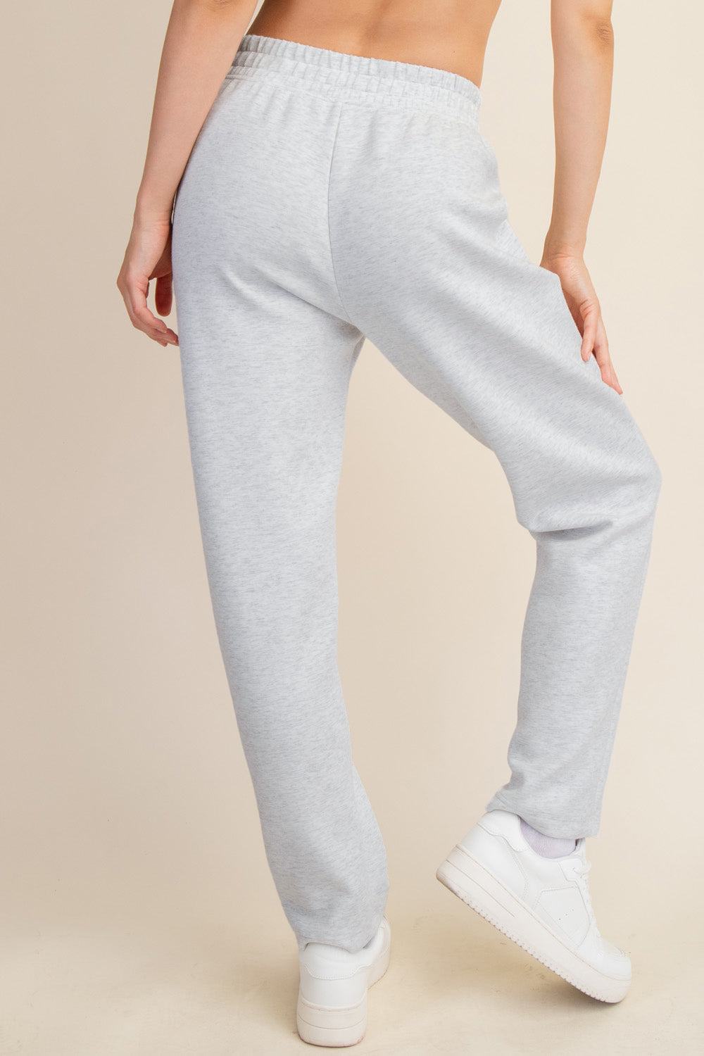 Grey Modal Pants