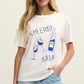 Z Supply SALUD BOYFRIEND TEE