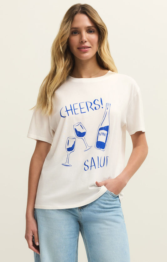 Z Supply SALUD BOYFRIEND TEE