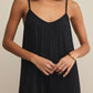THE FLARED JUMPSUIT Black