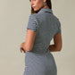 Liberty Navy Striped Romper