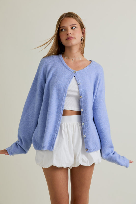 Lily Blue Cardigan