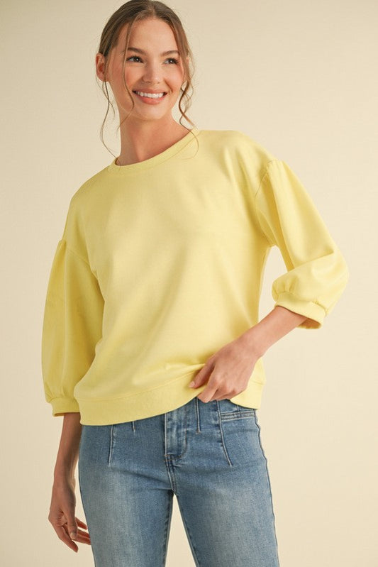 Julie Banana Top