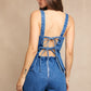 Lauren Denim Romper