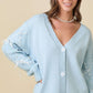 Maggie Blue Cardigan