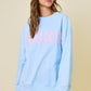 PRE-ORDER! Delilah Xoxo Mockneck