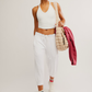 FLUTTER JOGGER / IVORY