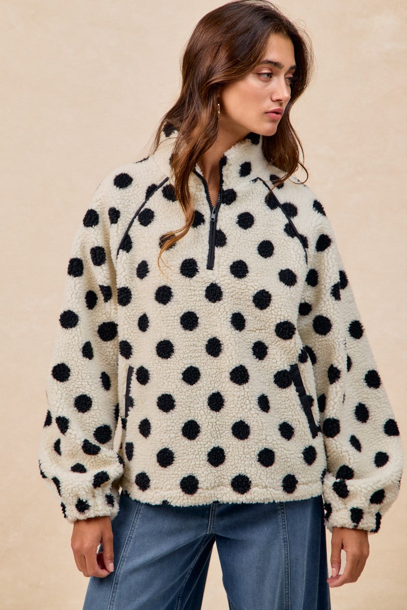 Brooke Polka Dot Jacket