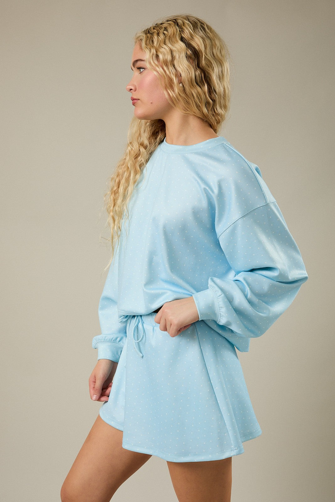 Lydia Blue Dot Set
