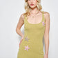 Paulie Star Pistachio Dress