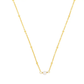 Birthstone Necklace gold