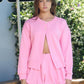 Brenda Pink Bubble Skirt