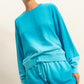 Helen aqua top