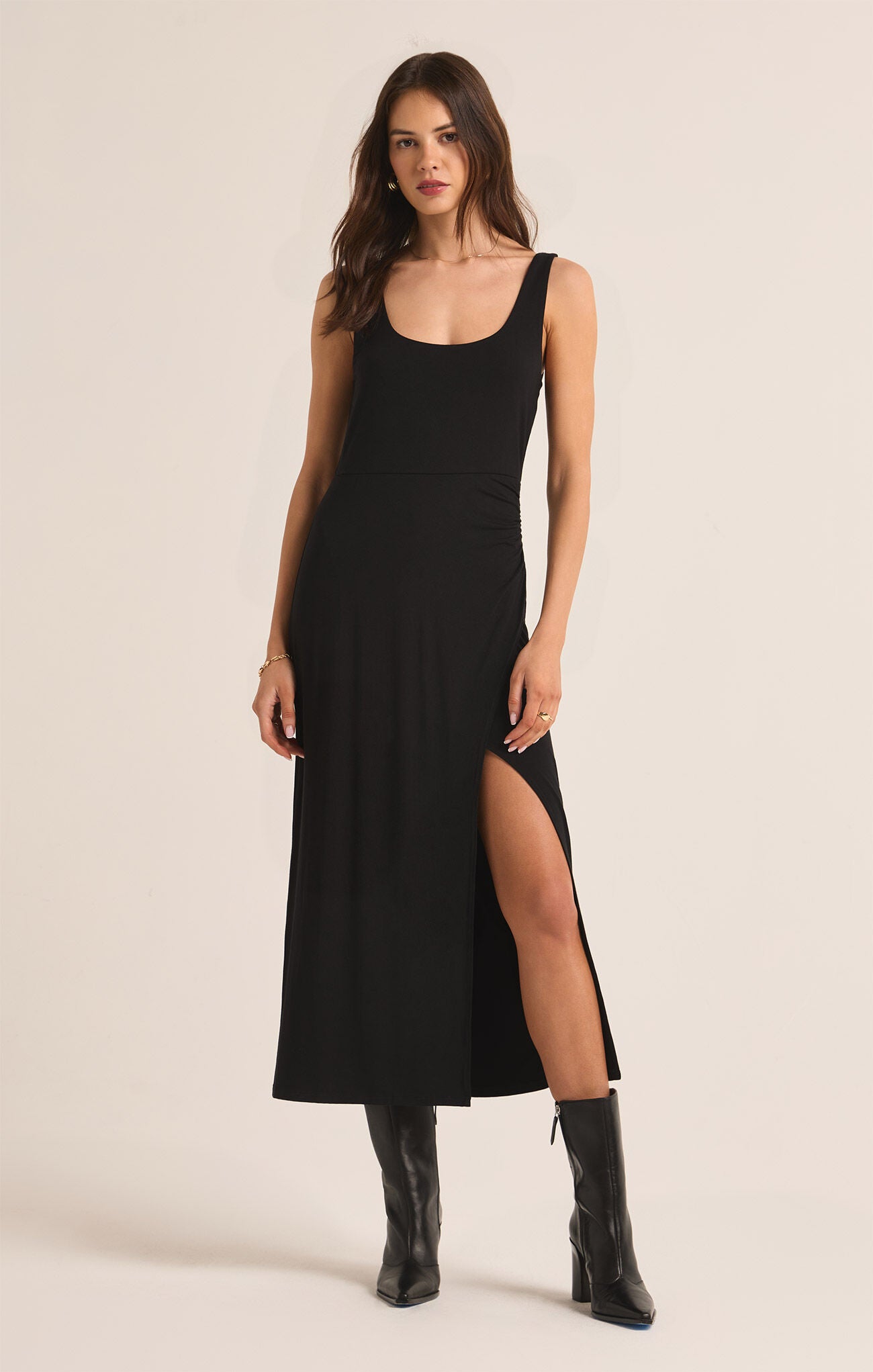 MELBOURNE DRESS Black