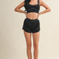 Kate Black Sports Bra