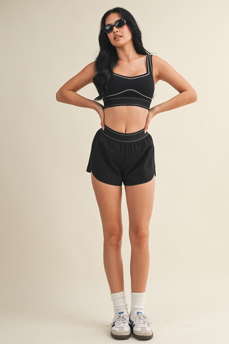 Kate Black Sports Bra