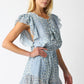 Elia Ruffled Romper
