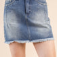 Julia denim skirt