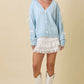 Maggie Blue Cardigan
