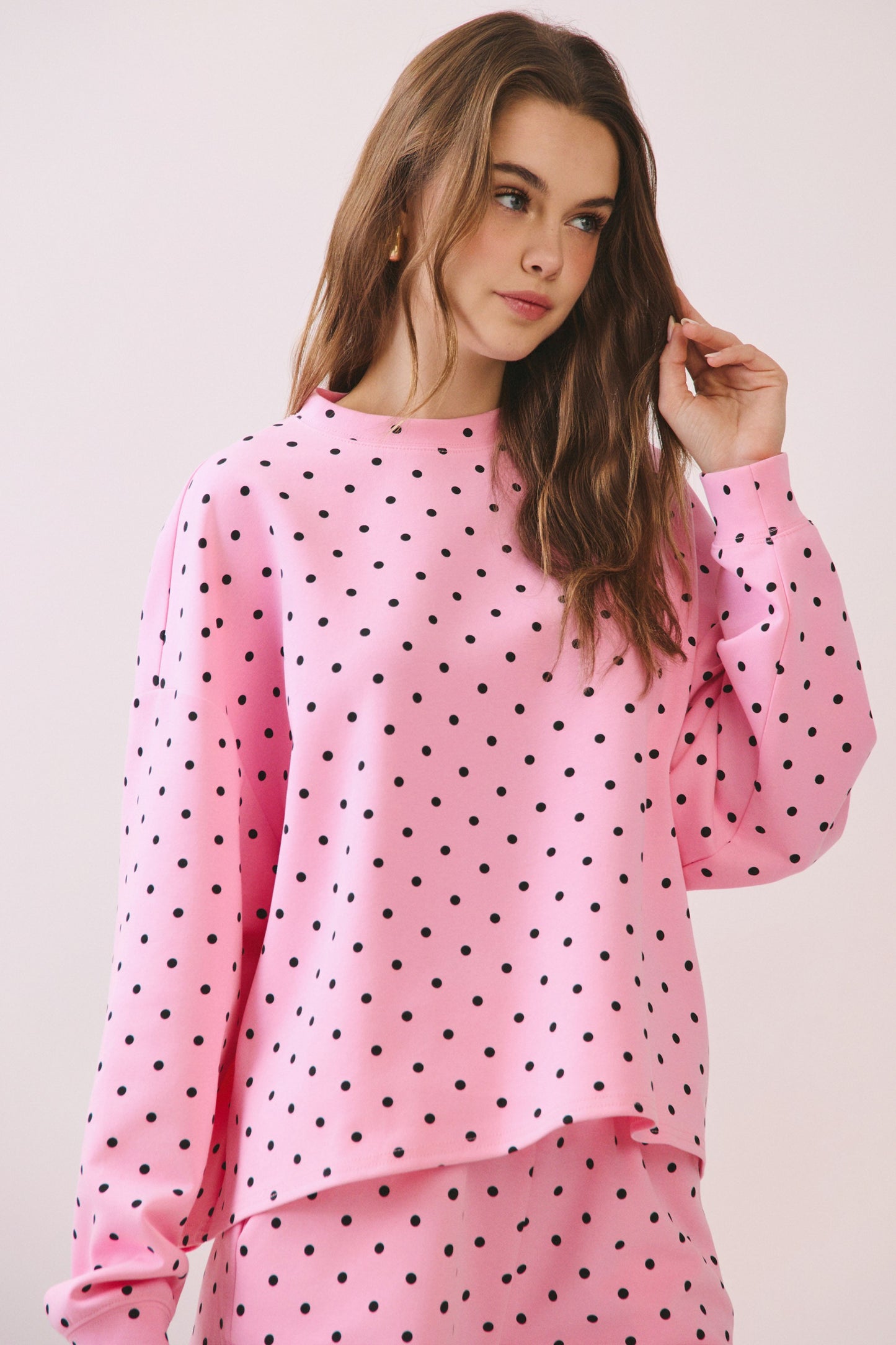 Taylor Pink Dot Set