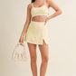 Kennedy Lemon Skort