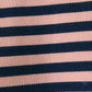Lydia Blush Striped Set Top