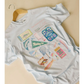 Fishing Club Match Box Collage Graphic Tee
