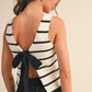 Kim Striped Top