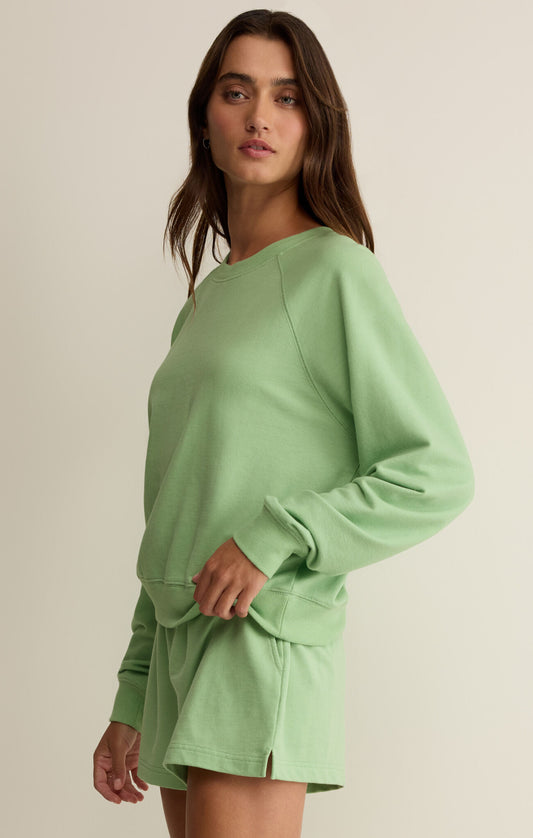 Z SUPPLY SALDANA SWEATSHIRT