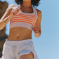 GO TO STRIPE BRA / BURNING UP COMBO