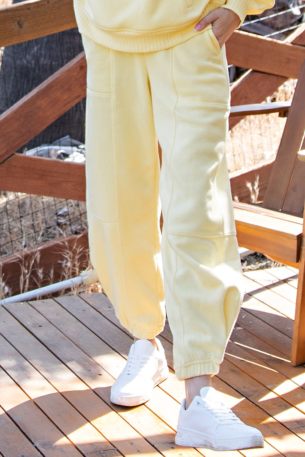 Lemon Joggers